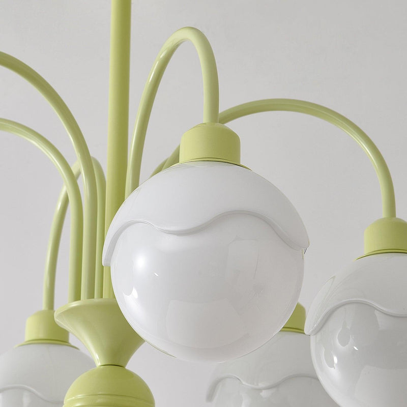 Creamy Lychee Matcha Chandelier