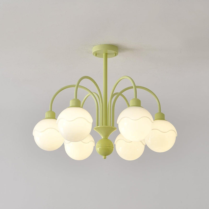 Creamy Lychee Matcha Chandelier