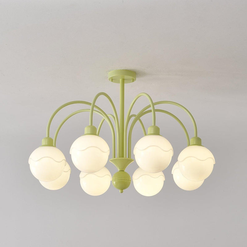 Creamy Lychee Matcha Chandelier
