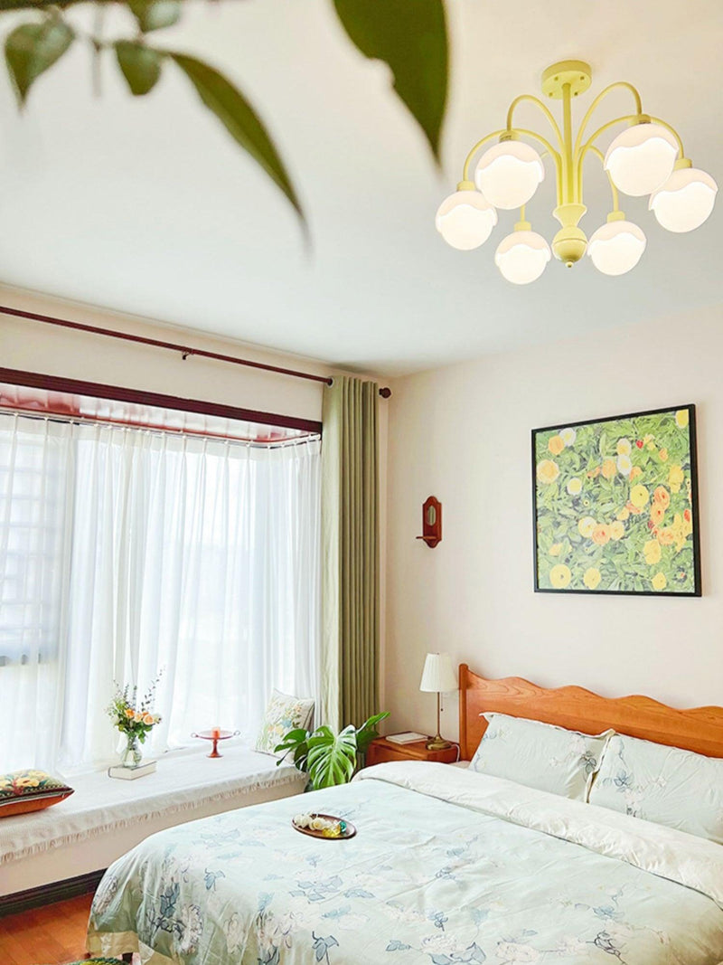 Creamy Lychee Matcha Chandelier