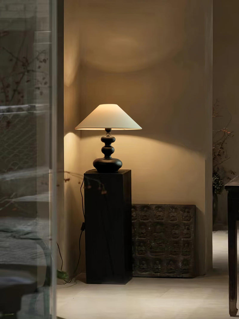 Gourd Table Lamp 15.7"