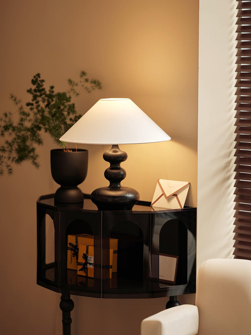 Gourd Table Lamp 15.7"