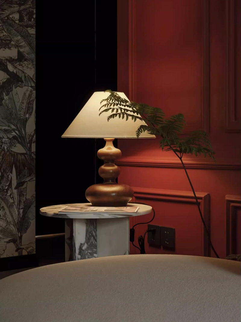 Gourd Table Lamp 15.7"