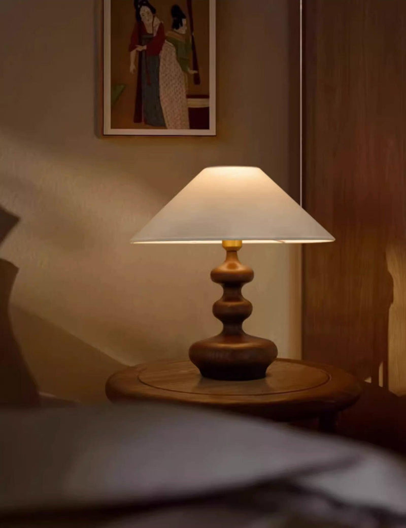 Gourd Table Lamp 15.7"