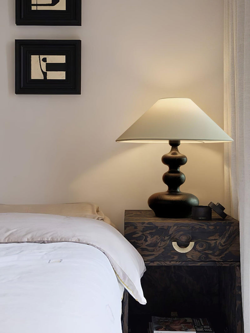 Gourd Table Lamp 15.7"