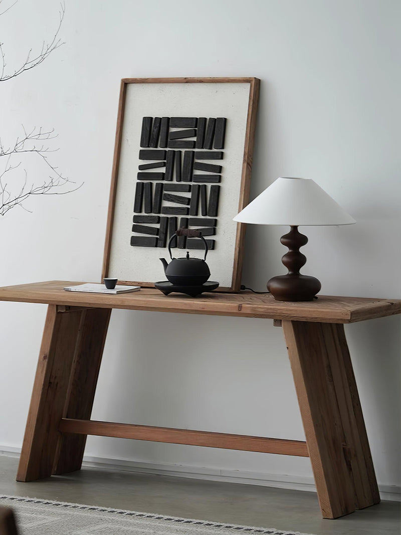 Gourd Table Lamp 15.7"