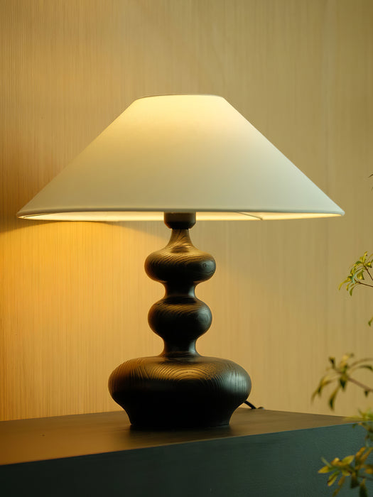 Lampe de table gourde créative 15,7"