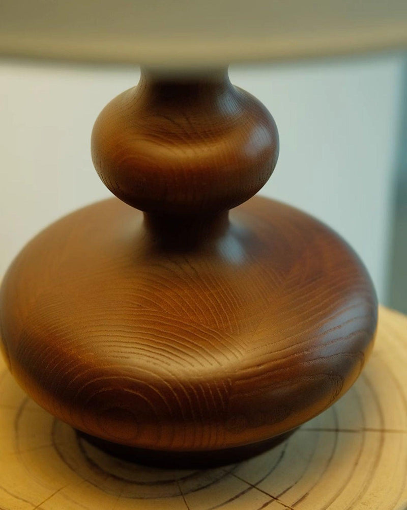 Gourd Table Lamp 15.7"