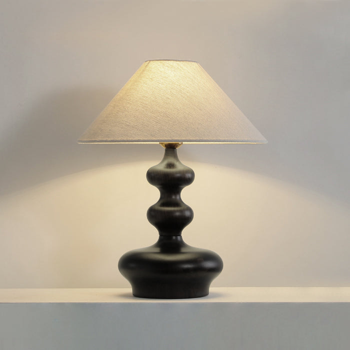Lampe de table gourde créative 15,7"
