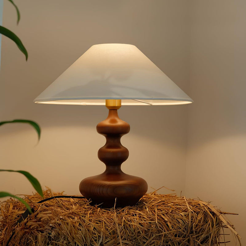 Gourd Table Lamp 15.7"