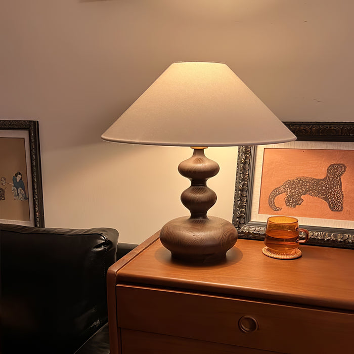 Gourd Table Lamp 15.7"