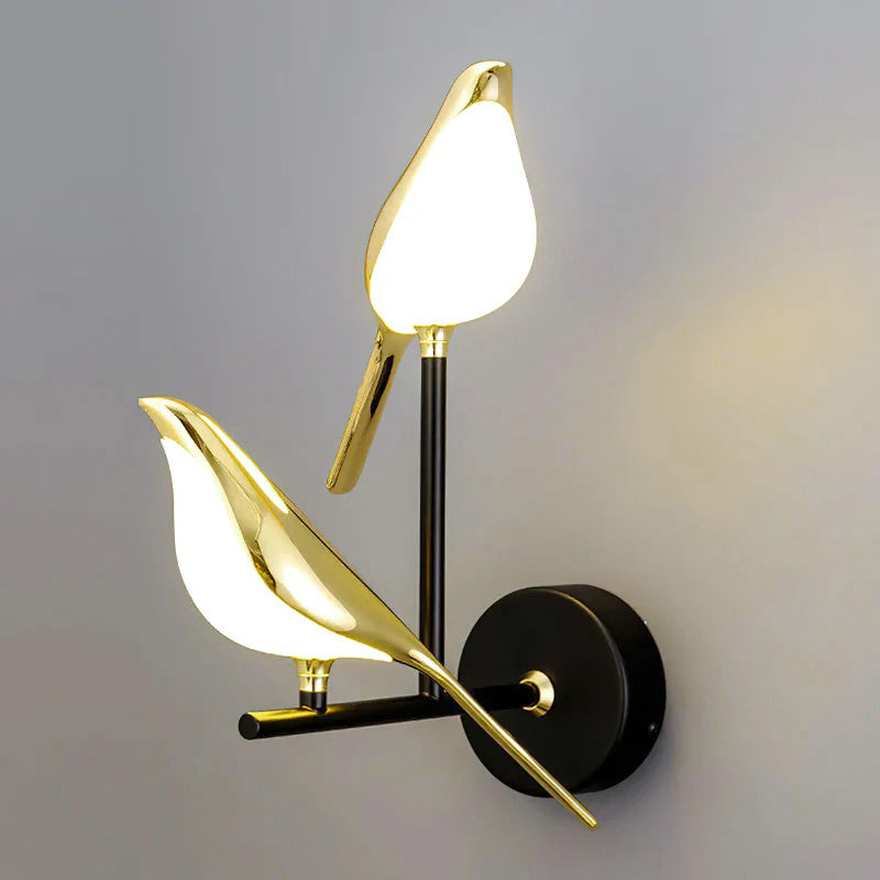 Creativity Bird Wall Lamp