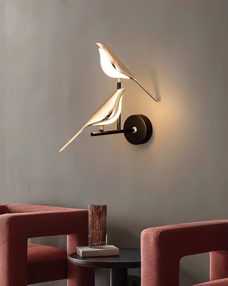 Creativity Bird Wall Lamp