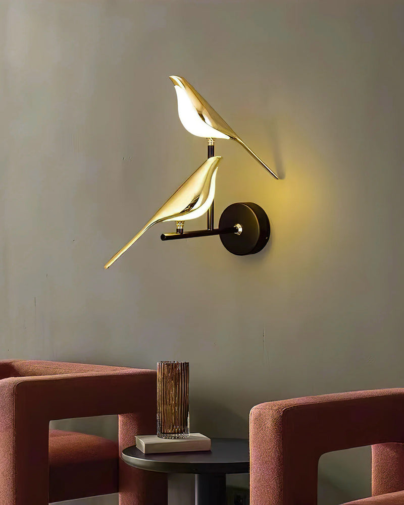 Creativity Bird Wall Lamp