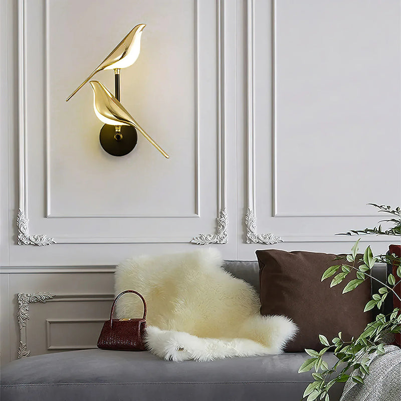 Creativity Bird Wall Lamp