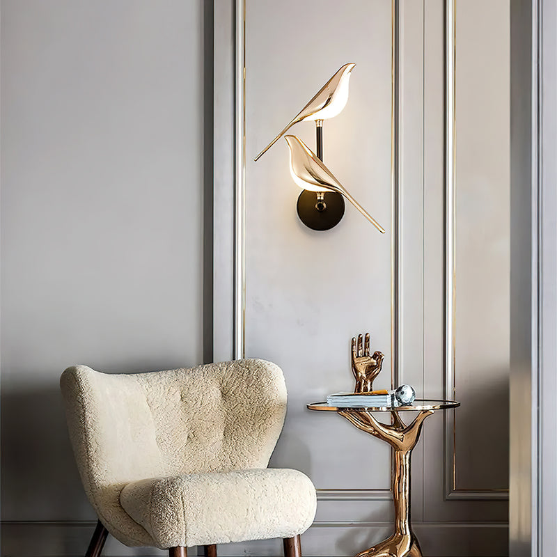 Creativity Bird Wall Lamp