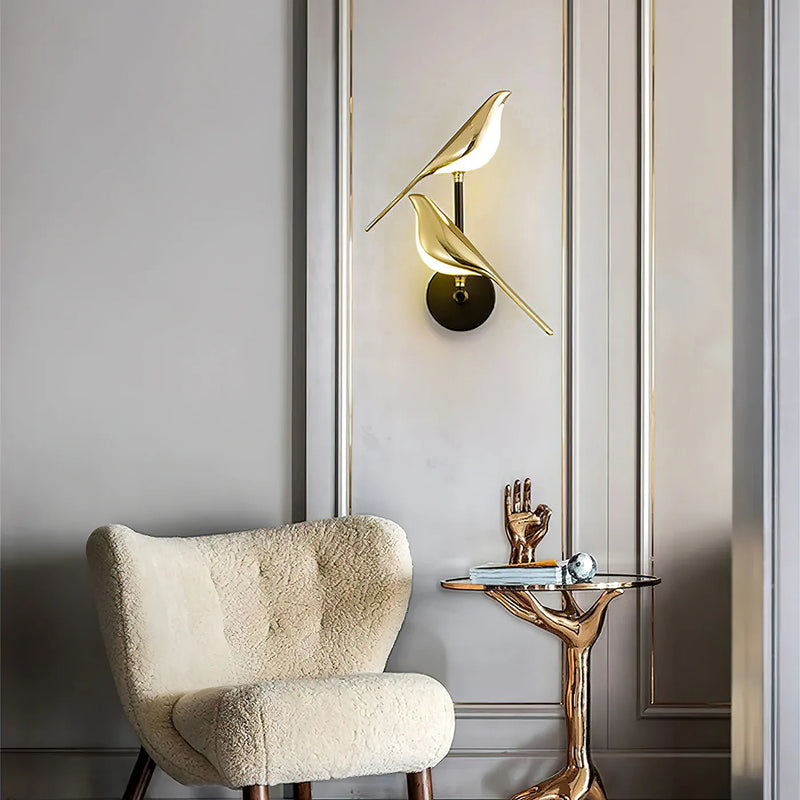 Creativity Bird Wall Lamp