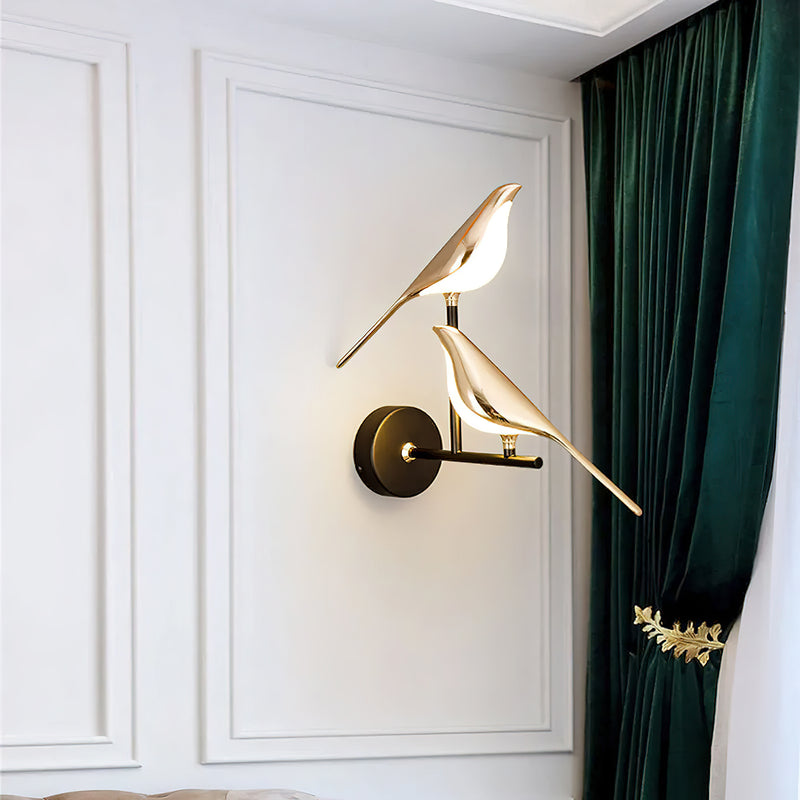 Creativity Bird Wall Lamp