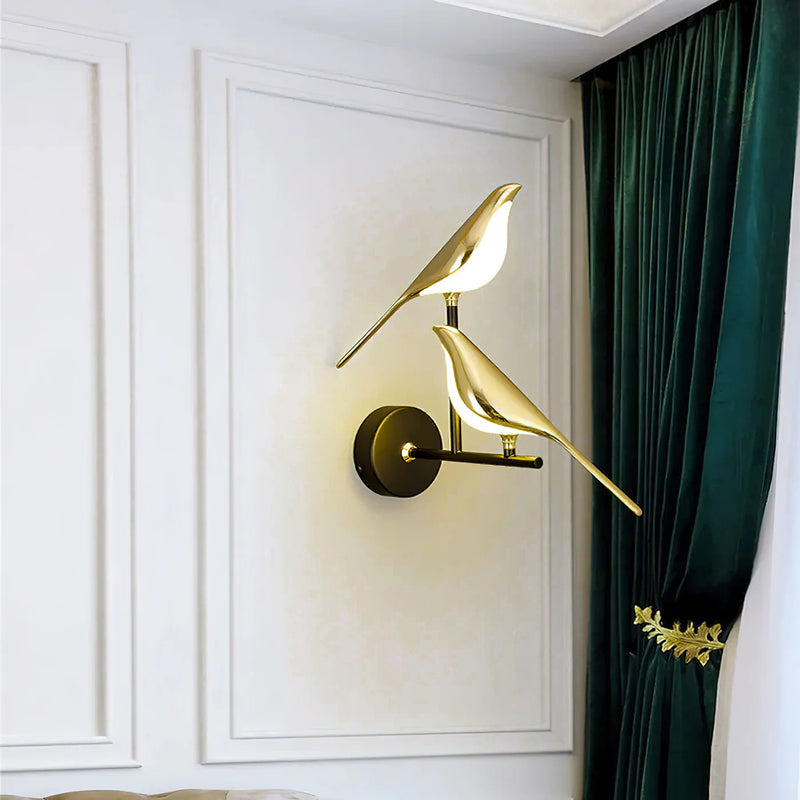 Creativity Bird Wall Lamp