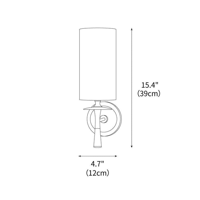 Crescent Glow Wall Lamp 4.7"