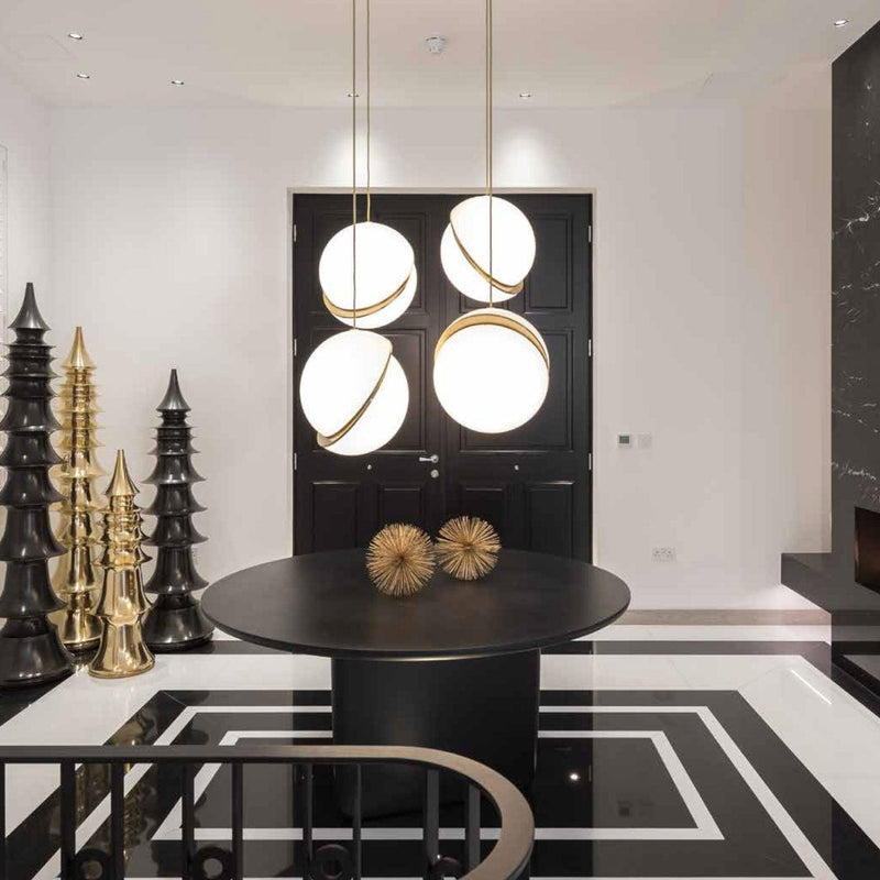 Crescent Pendant Lamp