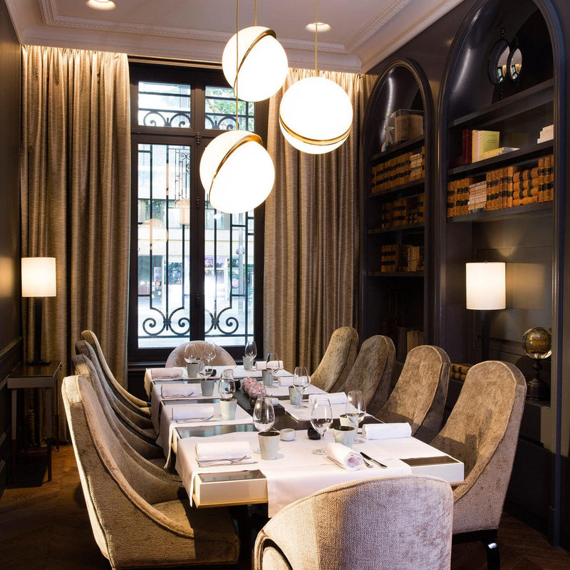 Crescent Pendant Lamp