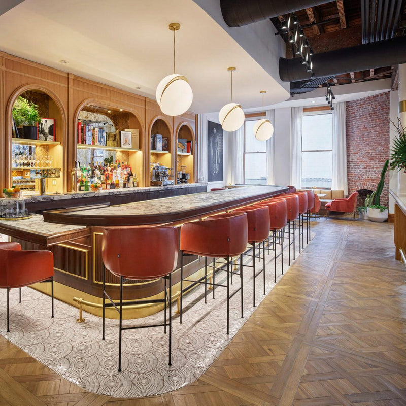 Crescent Pendant Lamp