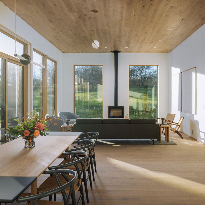 Crescent Pendant Lamp