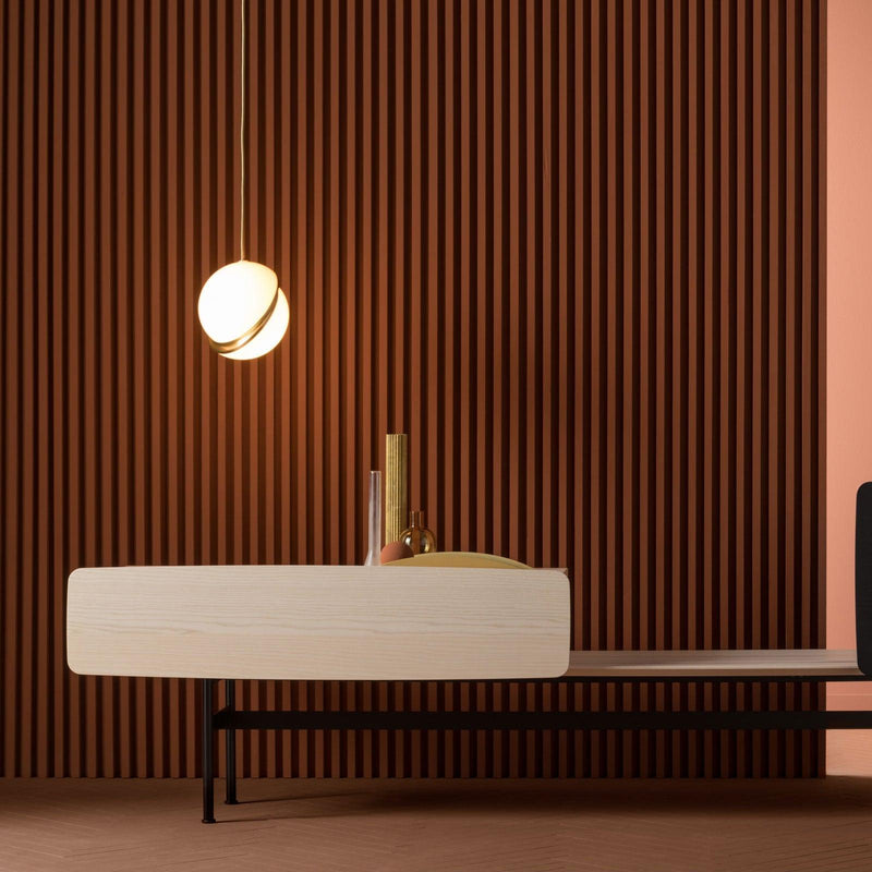 Crescent Pendant Lamp