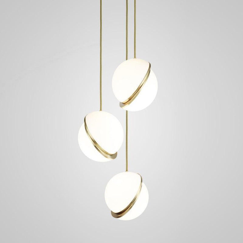 Crescent Pendant Lamp