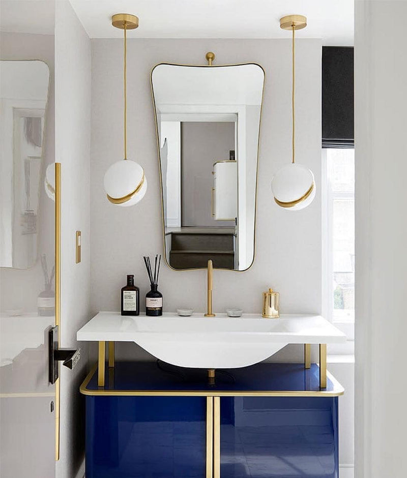 Crescent Pendant Lamp