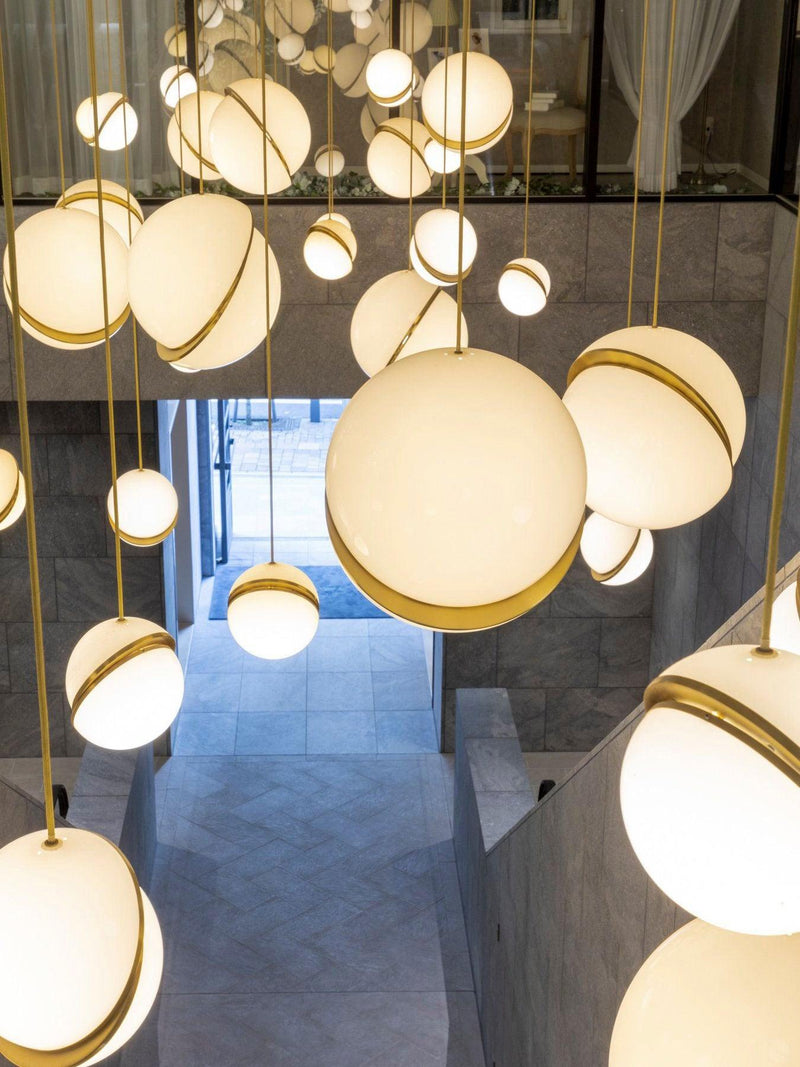 Crescent Pendant Lamp