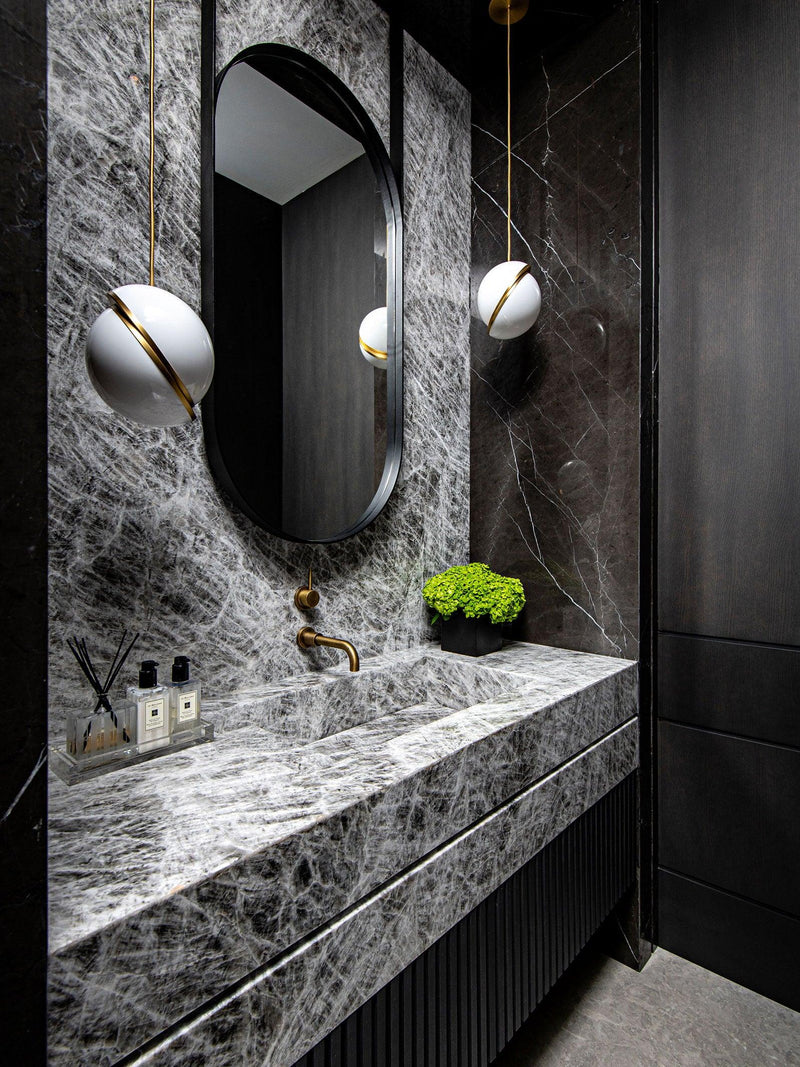 Crescent Pendant Lamp