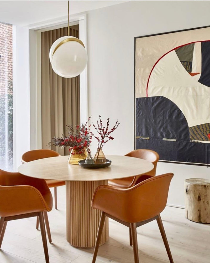 Crescent Pendant Lamp