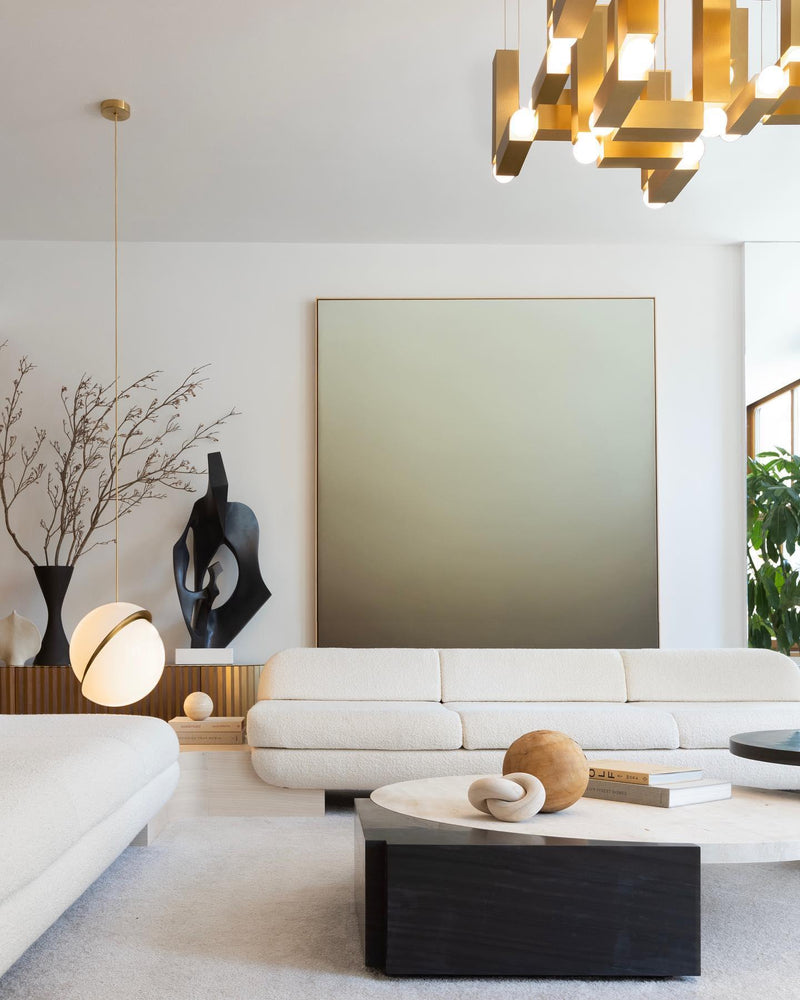 Crescent Pendant Lamp