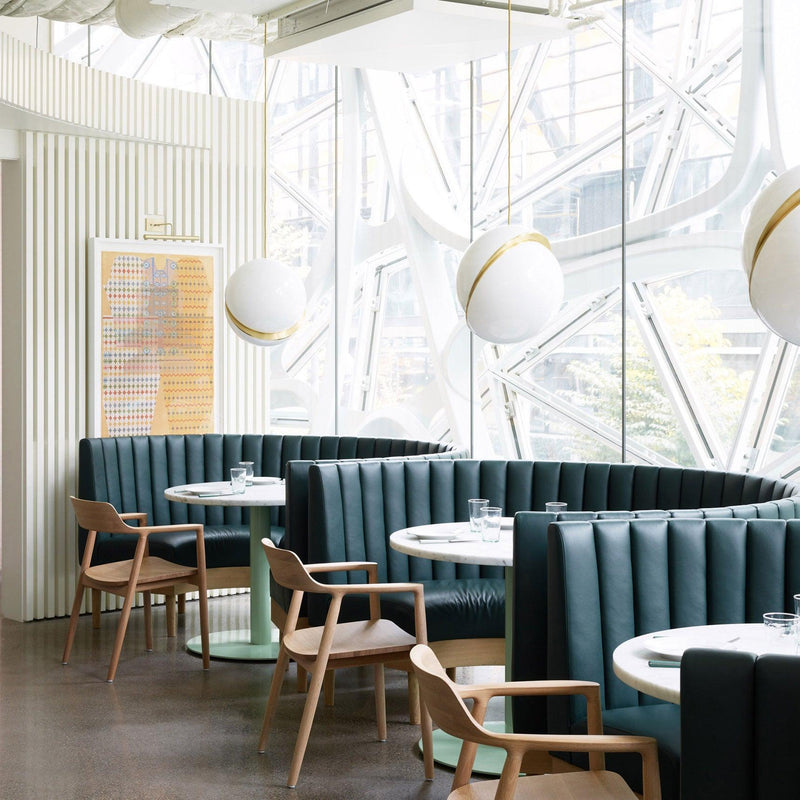 Crescent Pendant Lamp