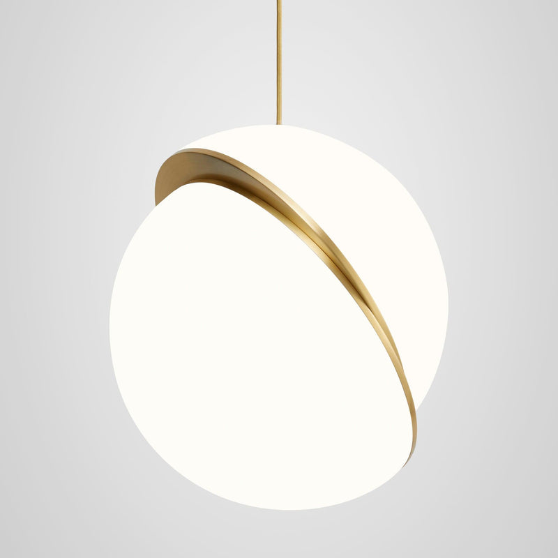 Crescent Pendant Lamp