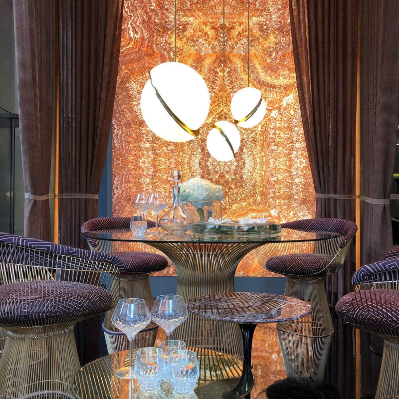 Crescent Pendant Lamp