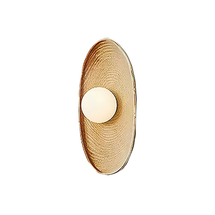 Crest Ceramic Wall Light 6.3"