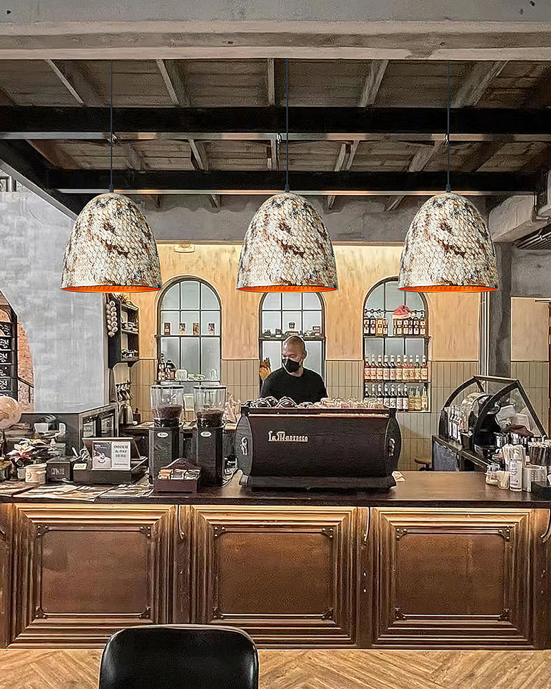 Crosby Metal Pendant Light