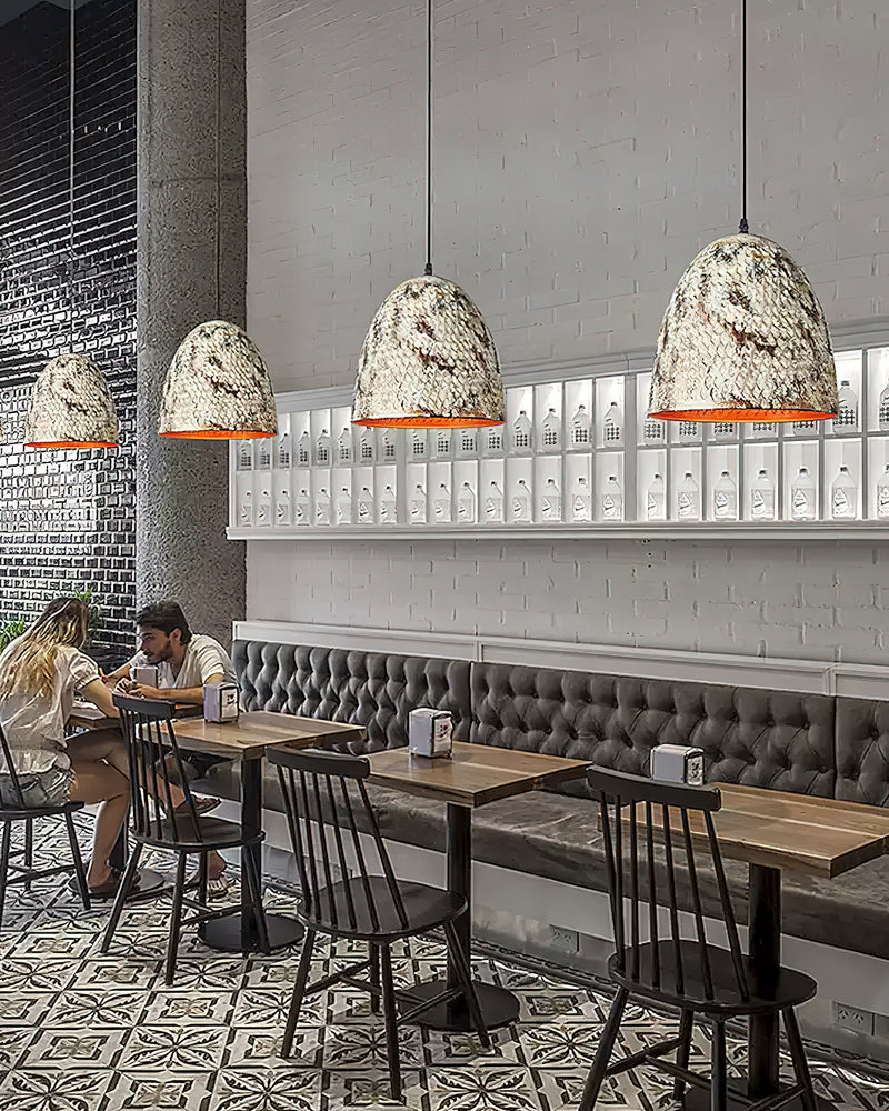 Crosby Metal Pendant Light