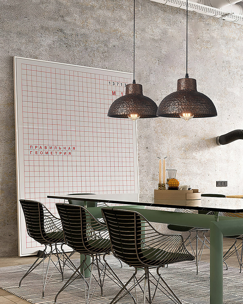 Crosby Metal Pendant Light