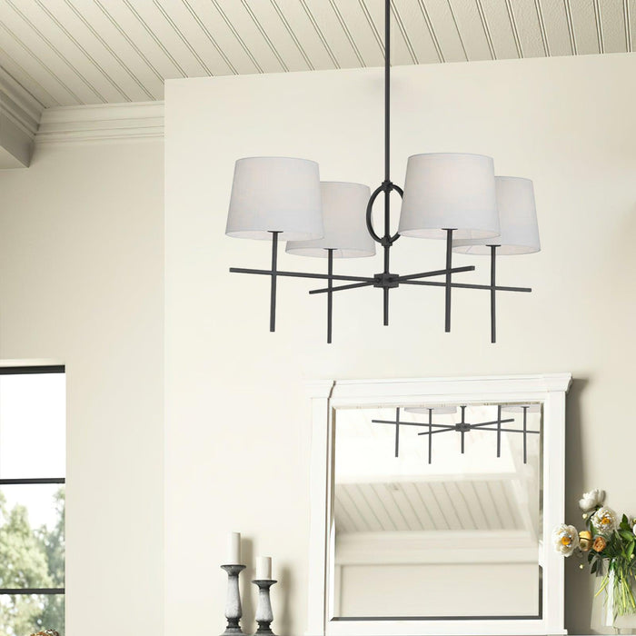 Crossbar Chandelier