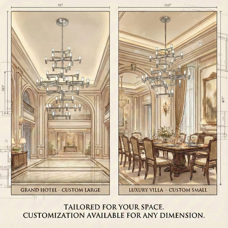 Crown Summa Chandelier