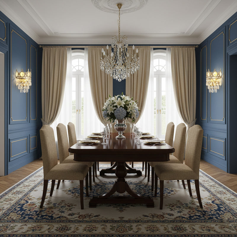 Crown Crystal Wall Lamp