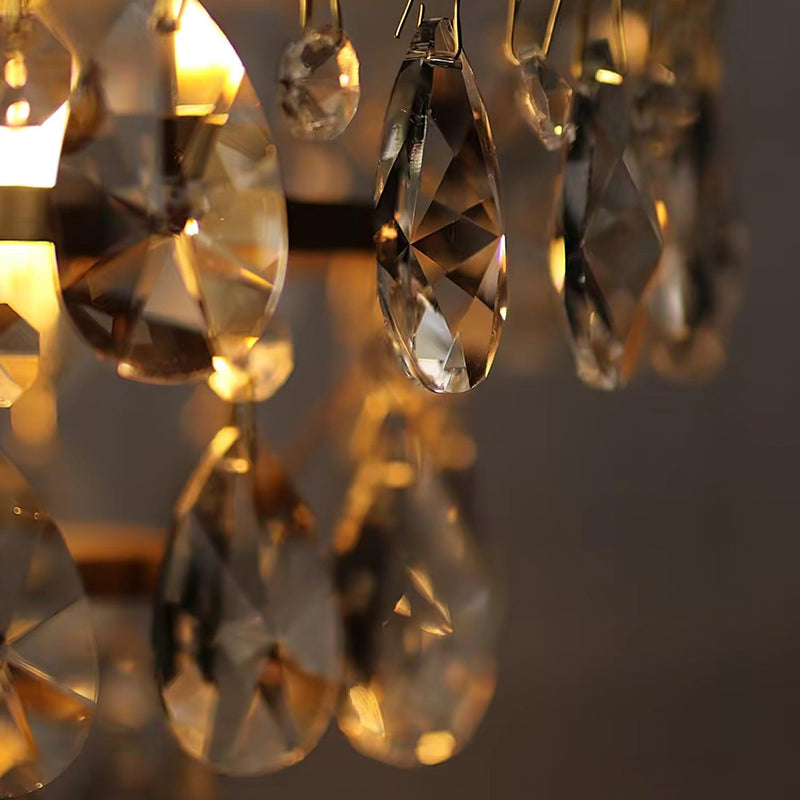 Crown Crystal Wall Lamp