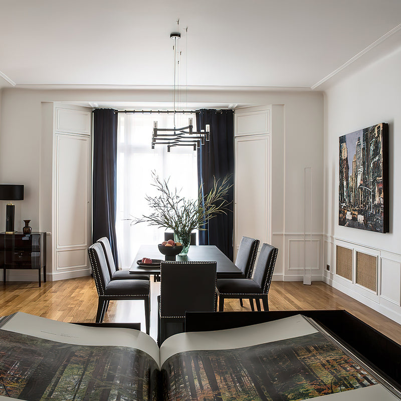 Crown Plana Linea Pendant Light