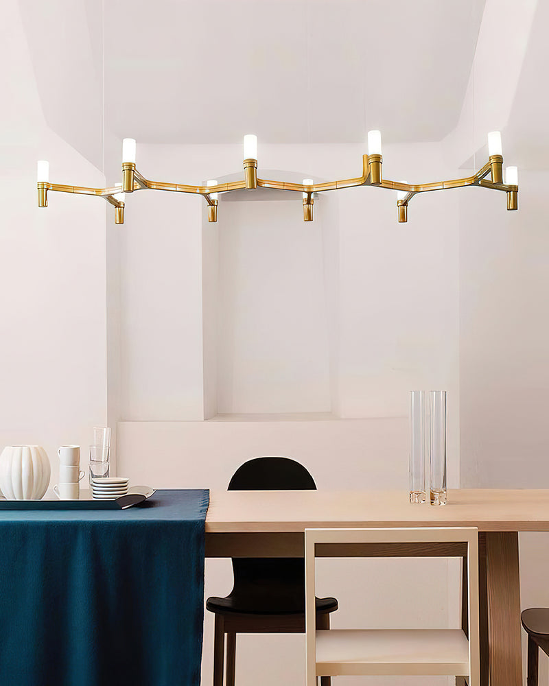 Crown Plana Linea Pendant Light