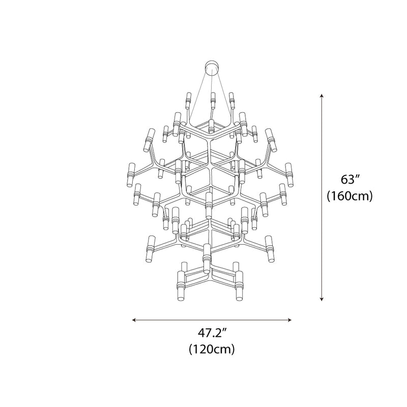 Crown Summa Chandelier