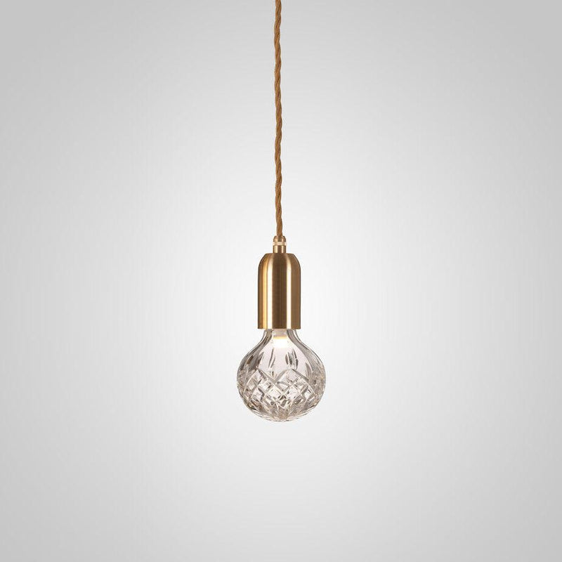 Crystal Bulb LED Pendant Lamp